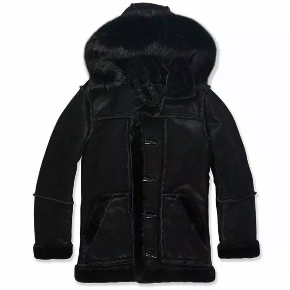 Jordan Craig Legacy Edition Shearling Coat